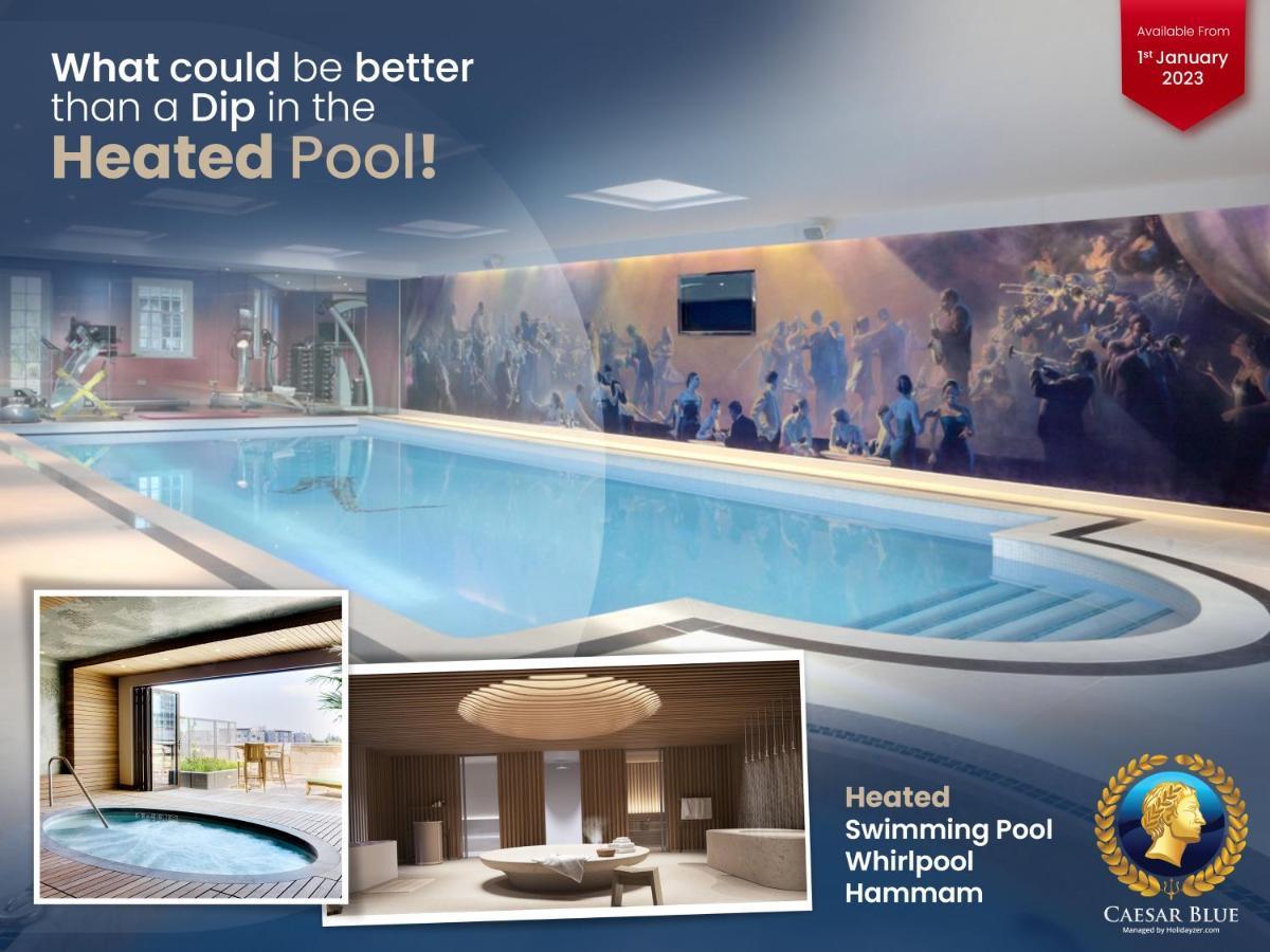 Sophia Pool Apartments In Caesar Blue Resort, Fixed Lunch Till 3Pm, Gym, Swimming Pools, Sauna, Hammam, Kids' Club Available Perivolia tou Trikomou Eksteriør bilde