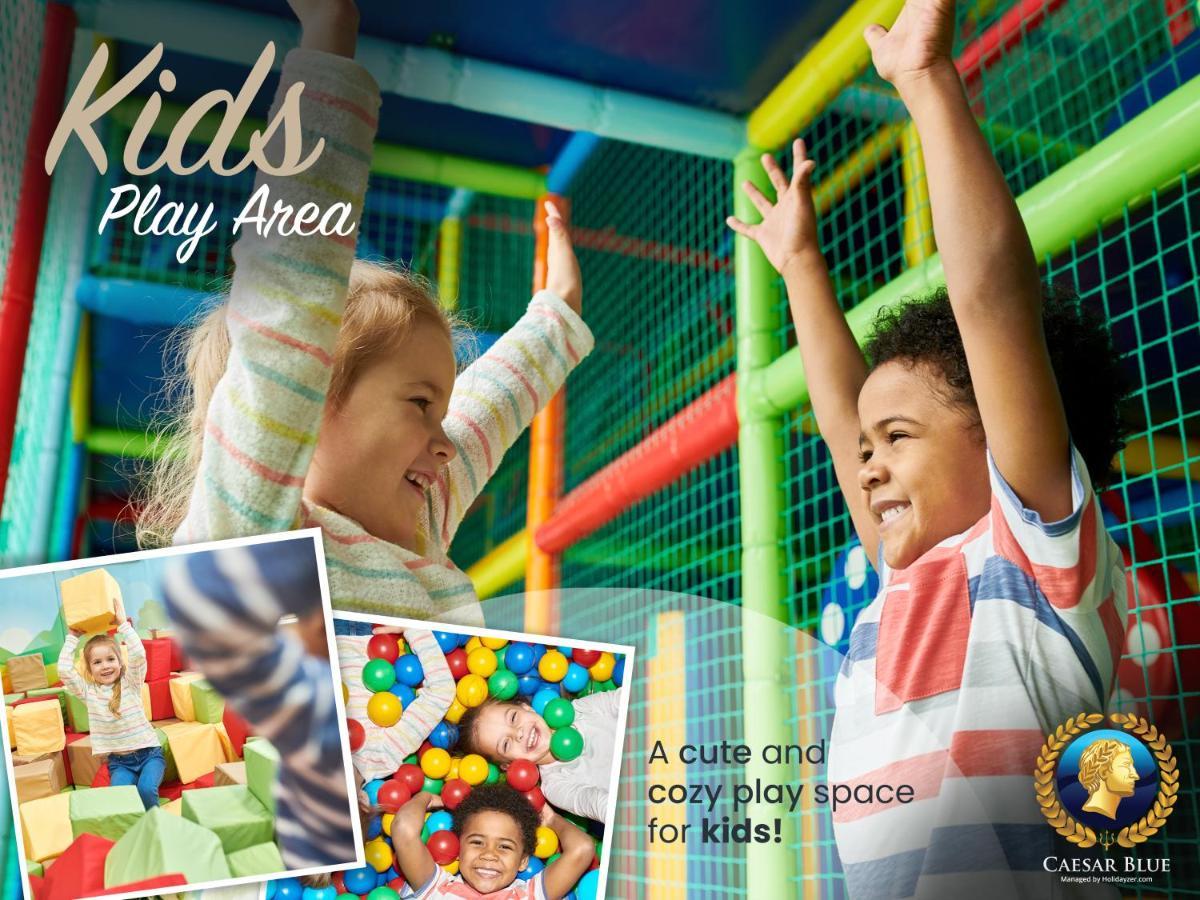 Sophia Pool Apartments In Caesar Blue Resort, Fixed Lunch Till 3Pm, Gym, Swimming Pools, Sauna, Hammam, Kids' Club Available Perivolia tou Trikomou Eksteriør bilde