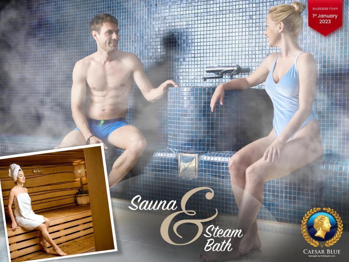 Sophia Pool Apartments In Caesar Blue Resort, Fixed Lunch Till 3Pm, Gym, Swimming Pools, Sauna, Hammam, Kids' Club Available Perivolia tou Trikomou Eksteriør bilde