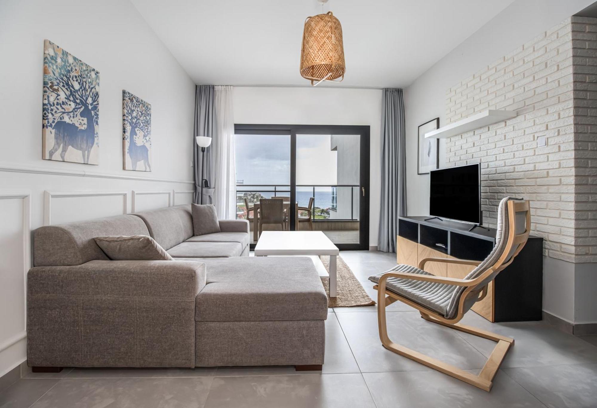 Sophia Pool Apartments In Caesar Blue Resort, Fixed Lunch Till 3Pm, Gym, Swimming Pools, Sauna, Hammam, Kids' Club Available Perivolia tou Trikomou Eksteriør bilde