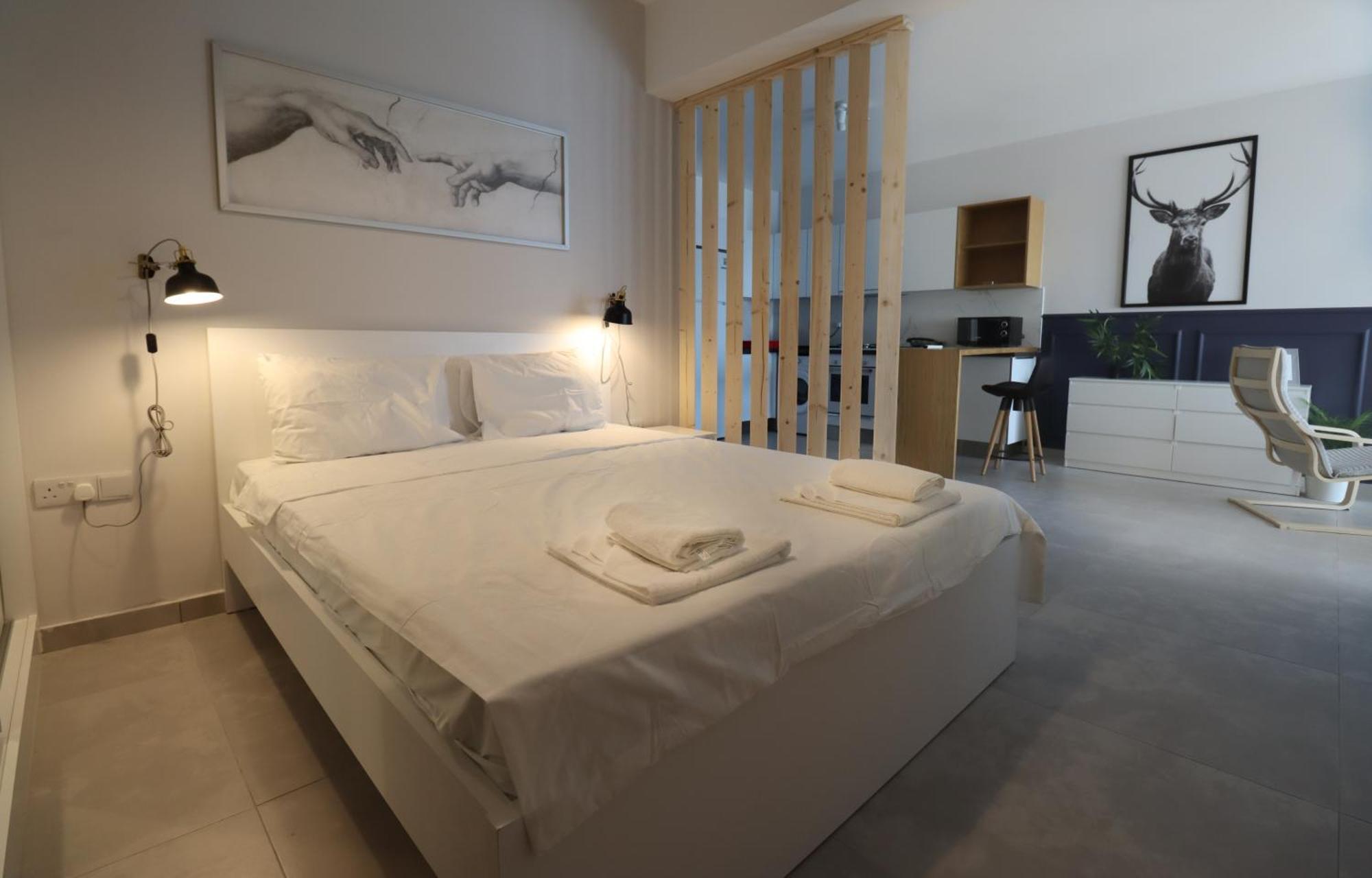 Sophia Pool Apartments In Caesar Blue Resort, Fixed Lunch Till 3Pm, Gym, Swimming Pools, Sauna, Hammam, Kids' Club Available Perivolia tou Trikomou Eksteriør bilde