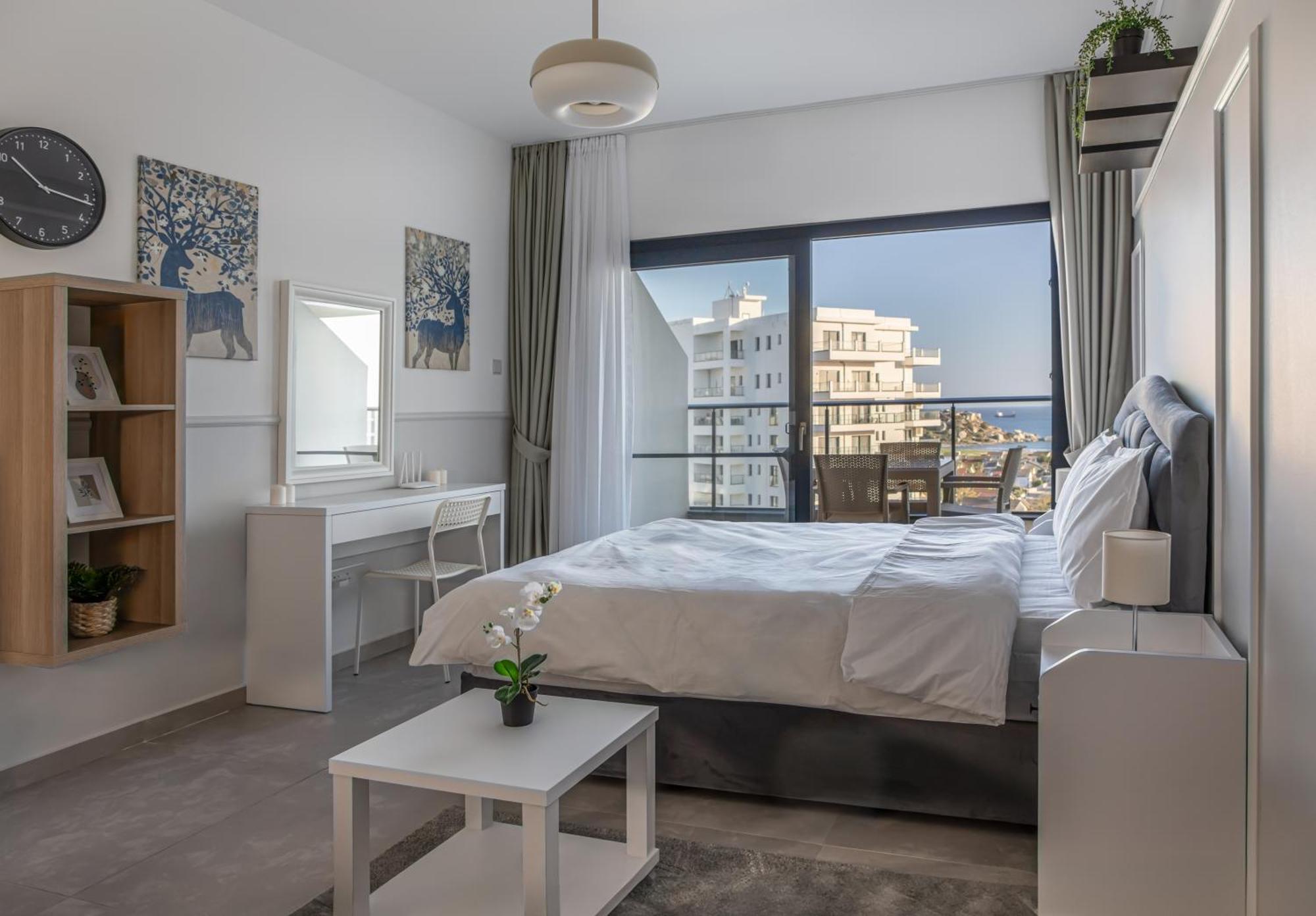 Sophia Pool Apartments In Caesar Blue Resort, Fixed Lunch Till 3Pm, Gym, Swimming Pools, Sauna, Hammam, Kids' Club Available Perivolia tou Trikomou Eksteriør bilde