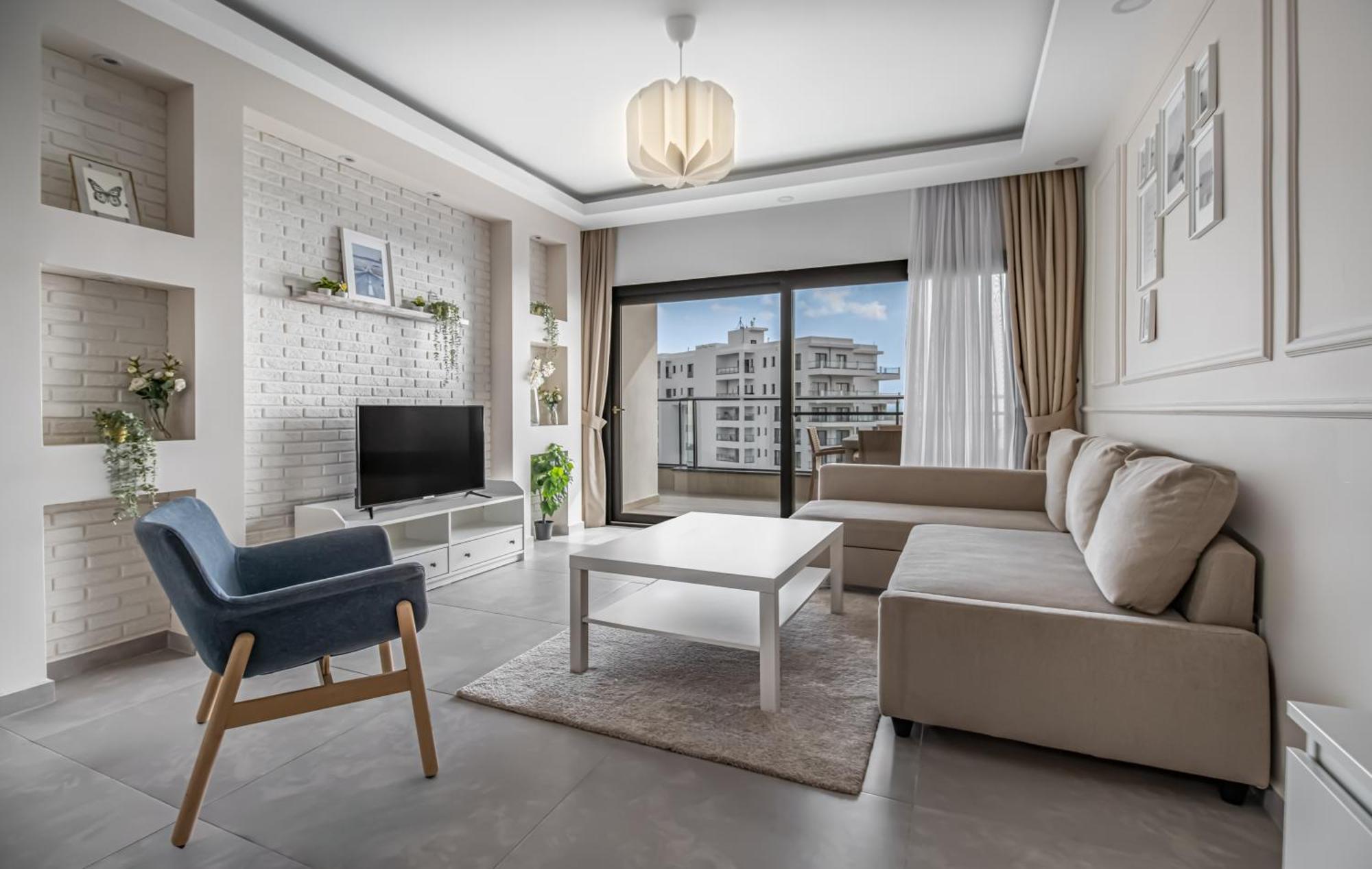 Sophia Pool Apartments In Caesar Blue Resort, Fixed Lunch Till 3Pm, Gym, Swimming Pools, Sauna, Hammam, Kids' Club Available Perivolia tou Trikomou Eksteriør bilde